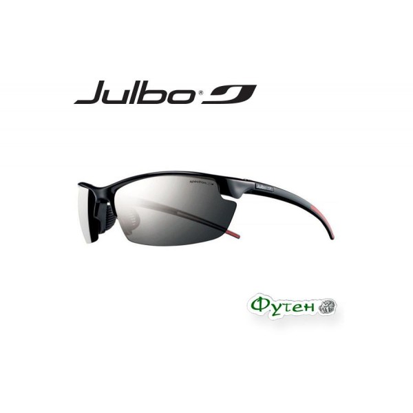 Очки Julbo TRACKS Spectron 3+ shiny black/red