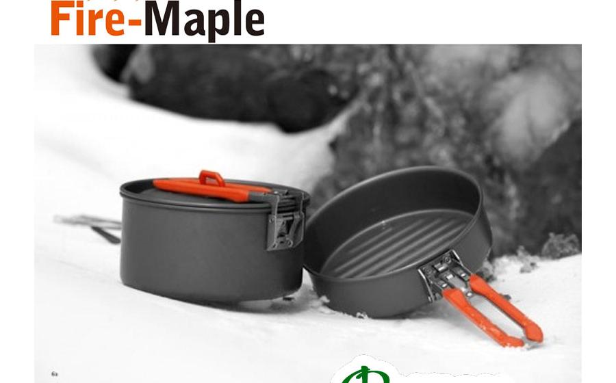 Набор туристической посуды Fire Maple FEAST 1
