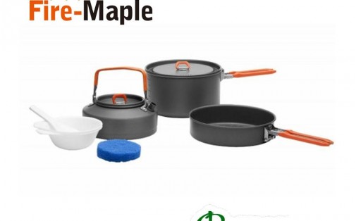 Набор туристической посуды Fire Maple FEAST 2 