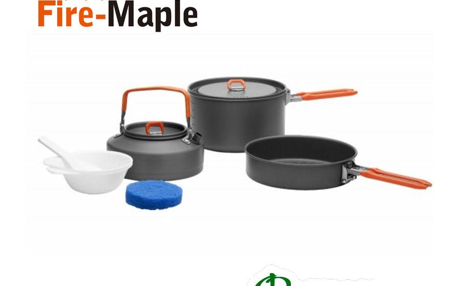 Набор туристической посуды Fire Maple FEAST 2 
