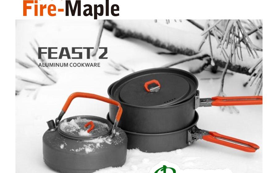 Набор посуды Fire Maple FEAST 2 (на 2-3 чел)