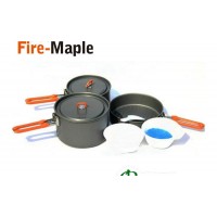 Набор посуды для похода Fire Maple FEAST 3 (на 2-3 чел)