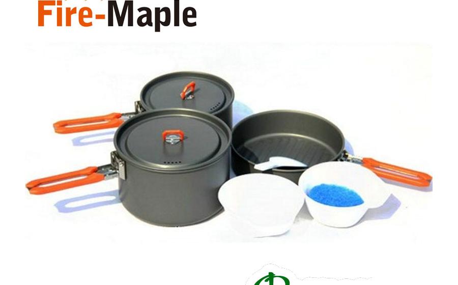 Набор посуды Fire Maple FEAST 3 (на 2-3 чел)