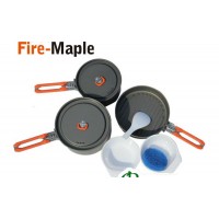 Набор посуды для похода Fire Maple FEAST 3 (на 2-3 чел)