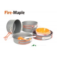 Набор туристической посуды Fire Maple FMC-K7 (для 3-4 чел)