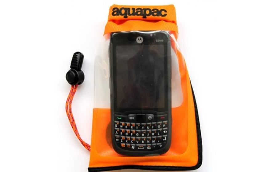 Чехол для телефона Aquapac  STORMPROOF оранжевый 115х165мм