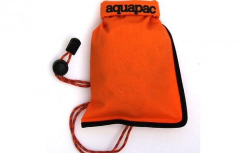 чехол Aquapac STORMPROOF  со шнурком оранж 115х155 мм