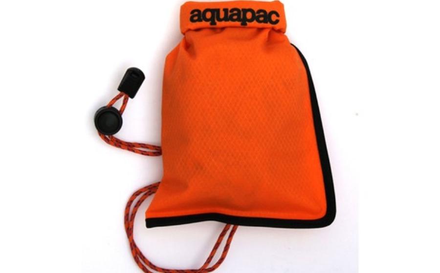 чехол Aquapac STORMPROOF  со шнурком оранж 115х155 мм