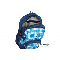 Городской рюкзак Deuter GRADUATE blue-arrowcheck