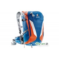 Велорюкзак Deuter COMPACT EXP 12 steel-papaya