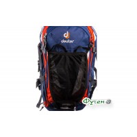 Велорюкзак мужской Deuter COMPACT EXP 16 black-granite