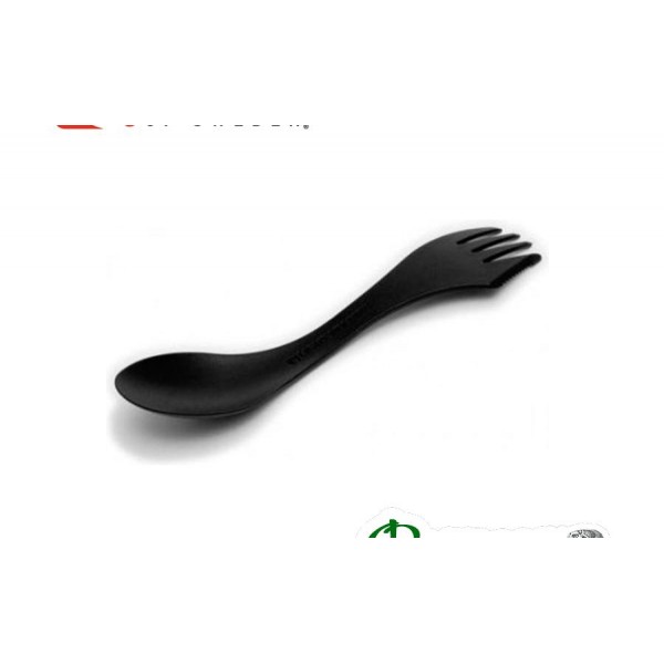 Туристическая ложка ловилка Light my fire SPORK XM pin-pack black