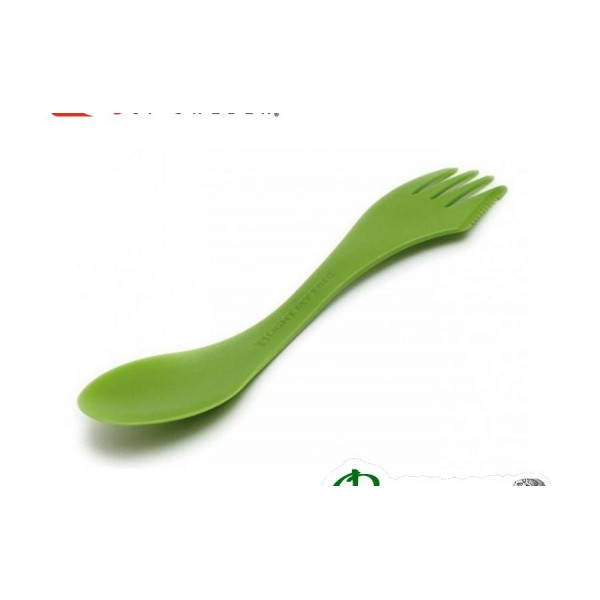 Туристическая ложка ловилка Light my fire SPORK XM pin-pack green