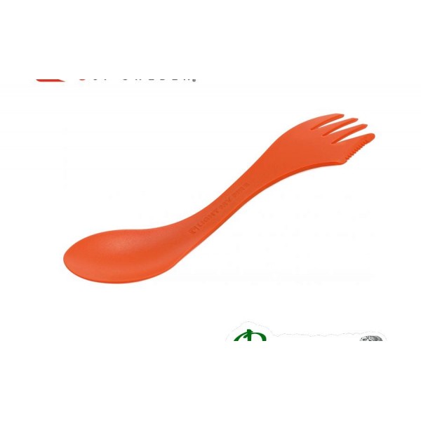 Туристическая ложка ловилка Light my fire SPORK XM pin-pack orange