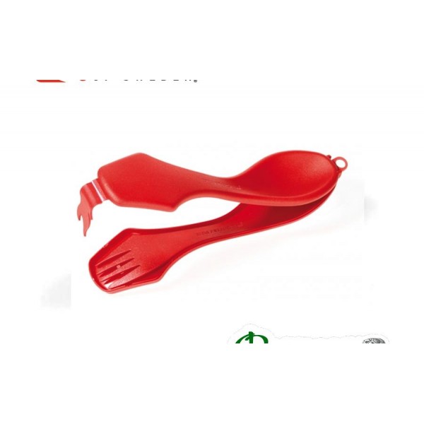 Ложка ловилка с чехлом Light my fire SPORK CASE pin-pack red