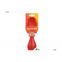 Ложка ловилка с чехлом Light my fire SPORK CASE pin-pack red