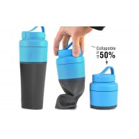 Фляга складная туристическая Light my fire PACK-UP-BOTTLE cyan blue