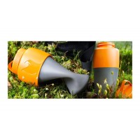 Фляга складная туристическая Light my fire PACK-UP-BOTTLE orange