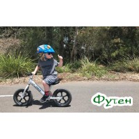 Беговелосипед CRUZEE ULTRALITE BALANCE BIKE silver