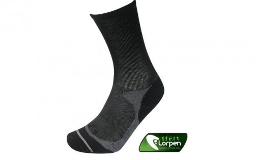 Треккинговые носки Lorpen CIP LINER ANTIBACTERIAL black