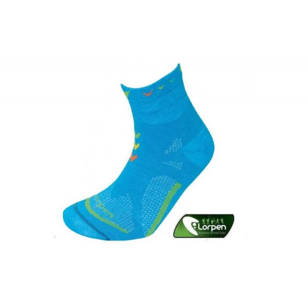 Термоноски женские беговые Lorpen X3UW TRAIL RUNNING ULTRALIGHT turquoise