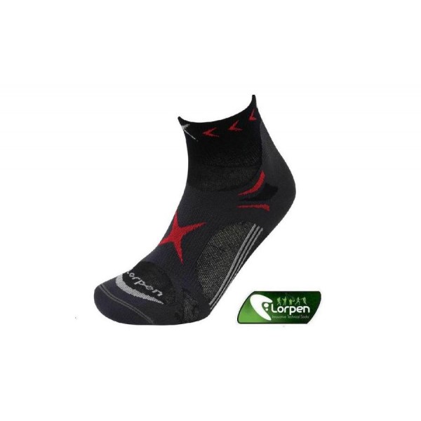 Термоноски беговые Lorpen TRAIL RUNNING ULTRALIGHT black