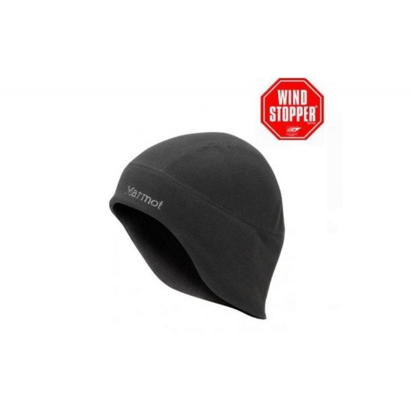 Шапка-подшлемник Marmot WINDSTOPPER BEANIE black