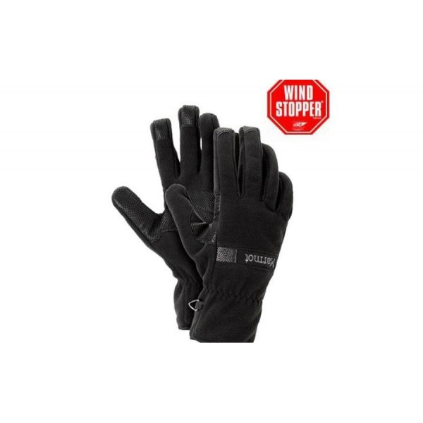 Рукавички Marmot WINDSTOP GLOVE black