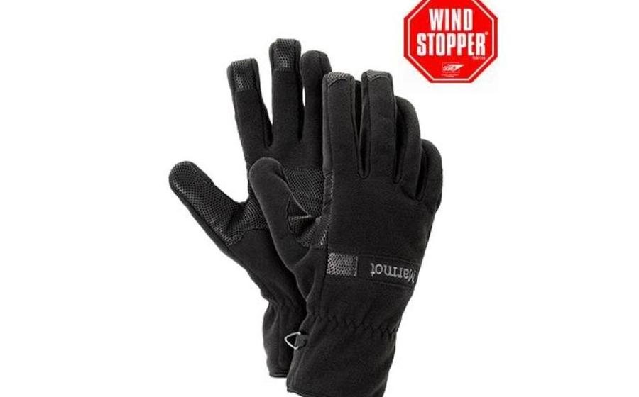 Перчатки Marmot WINDSTOP GLOVE black