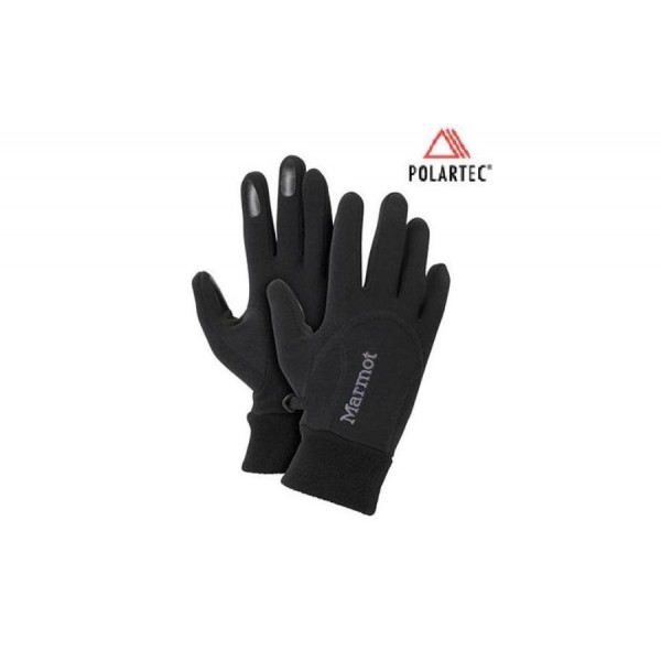 Жіночі рукавички Marmot POWER STRETCH GLOVE black