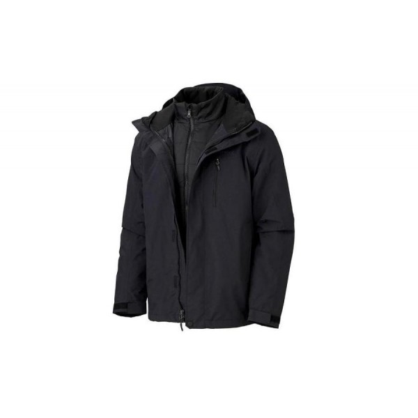 Мужская куртка 2 в 1 Marmot MemBrain BASTIONE COMPONENT JKT black