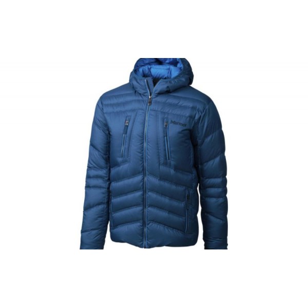 Мужской пуховик Marmot HANGTIME JACKET blue night