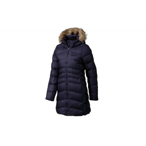 Пуховое пальто Marmot WMS MONTREAL COAT midnight navy