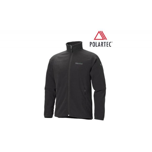 Флис мужской Marmot Polartec REACTOR JKT black