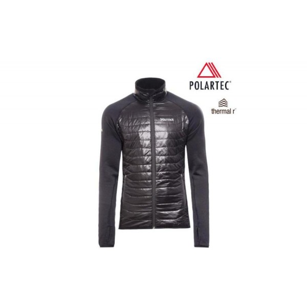 Куртка мужская Marmot Polartec VARIANT JKT black