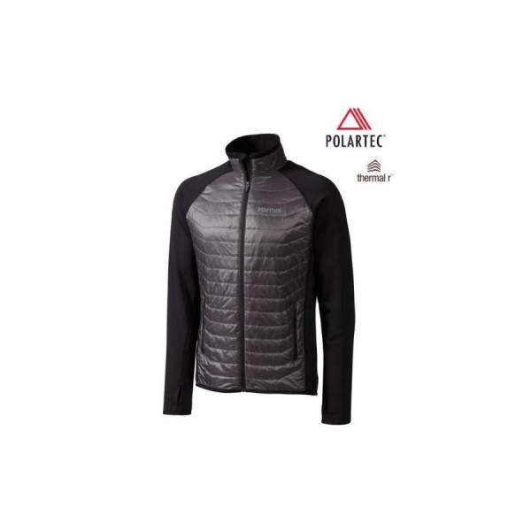 Куртка флис Marmot Polartec VARIANT JKT cinder/black