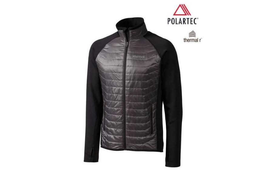 Куртка Marmot Polartec VARIANT JKT cinder/black