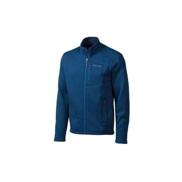 Куртка флісова Marmot DROP LINE JKT blue night