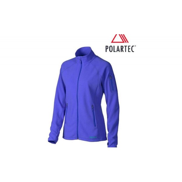 Флис женский Marmot Polartec WMS FLASHPOINT JKT blue dusk