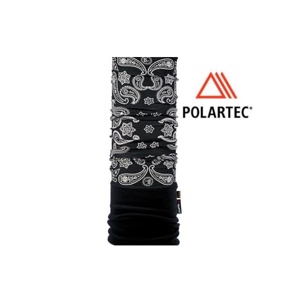 Пов'язка бафф зимова Buff POLAR CASHMERE black/black