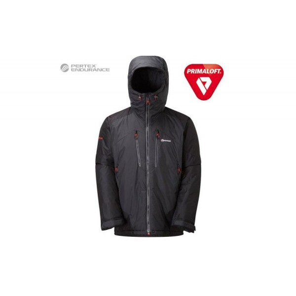 Зимняя куртка Montane Primaloft SPITFIRE ONE JKT black