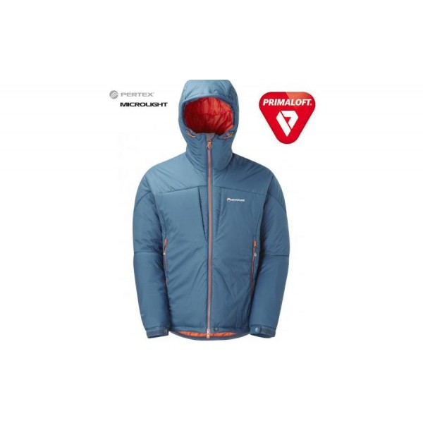 Куртка теплая Montane Primaloft ICE GUIDE JACKET moroccan blue