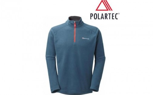 Пуловер Montane Polartec Micro CHUKCHI SHIRT