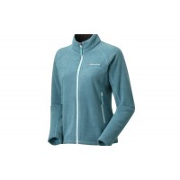 Женский флис Montane LD SNOW STORM JKT peacock