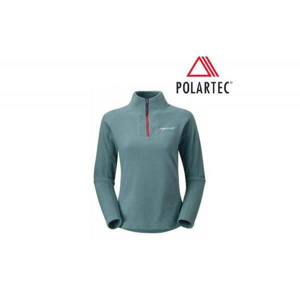 Фліс жіночий Montane Polartec LD YUPIK PULLOVER maya blue