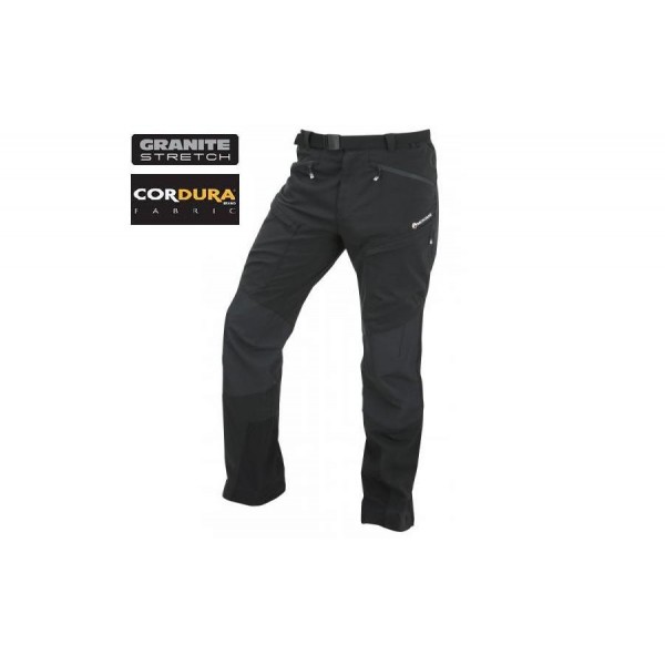 Трекінгові штани Montane SUPER TERRA PANTS Regular Leg phantom black