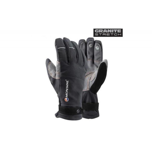 Зимові рукавички Montane ICE GRIP GLOVE black