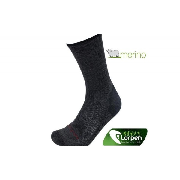 Трекінгові шкарпетки Lorpen MERINO WOOL Hiker 2-pack charcoal