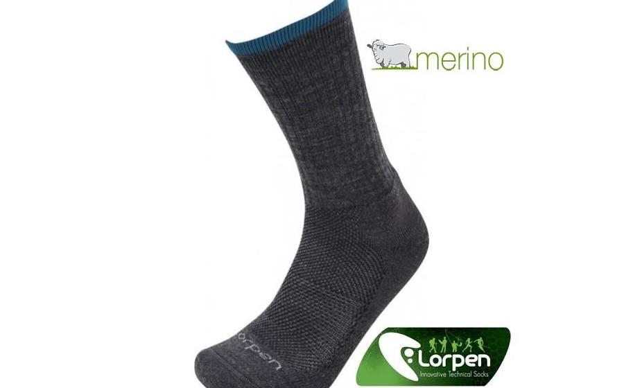 Треккинговые носки Lorpen Men's LIGHT HIKER  charcoal