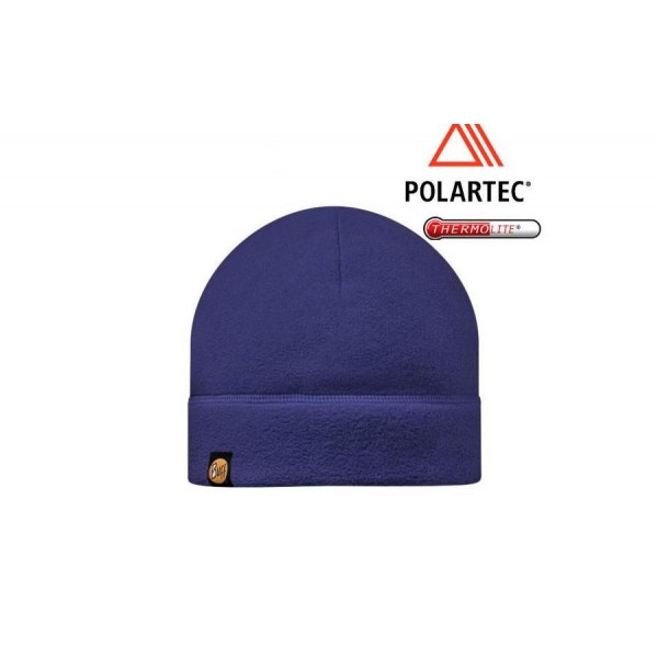 Зимняя шапка Buff POLAR HAT SOLID DARK NAVY